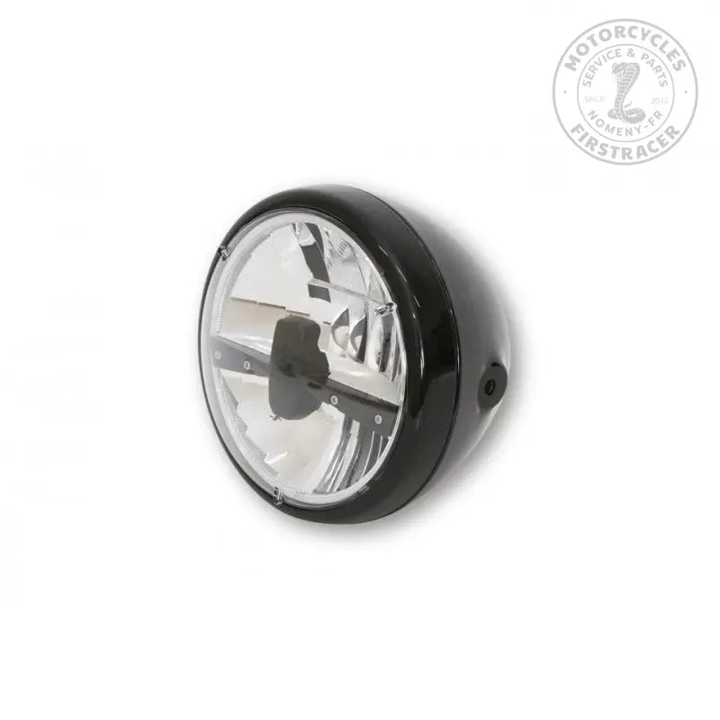 Feu avant LED HIGHSIDER 180 mm RENO TYP 3 noir Firstracer