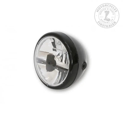 Feu avant LED HIGHSIDER 180 mm RENO TYP 3 noir Firstracer