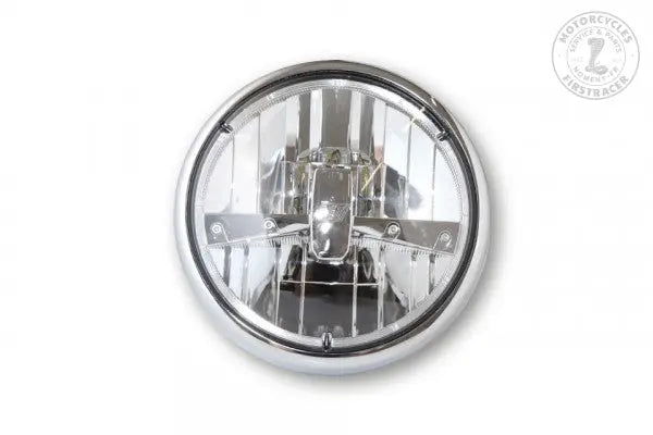 Feu avant LED HIGHSIDER 180 mm RENO TYPE 3 CHROME Firstracer