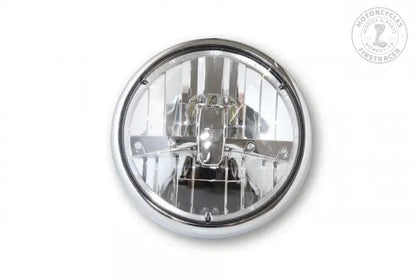Feu avant LED HIGHSIDER 180 mm RENO TYPE 3 CHROME Firstracer