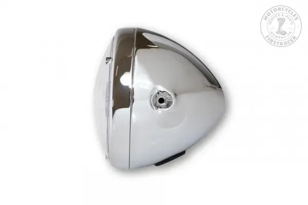 Feu avant LED HIGHSIDER 180 mm RENO TYPE 3 CHROME Firstracer