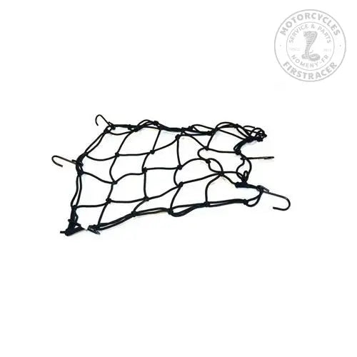 Filet Moto avec Crochets en Plastique – 38 x 38 cm Firstracer