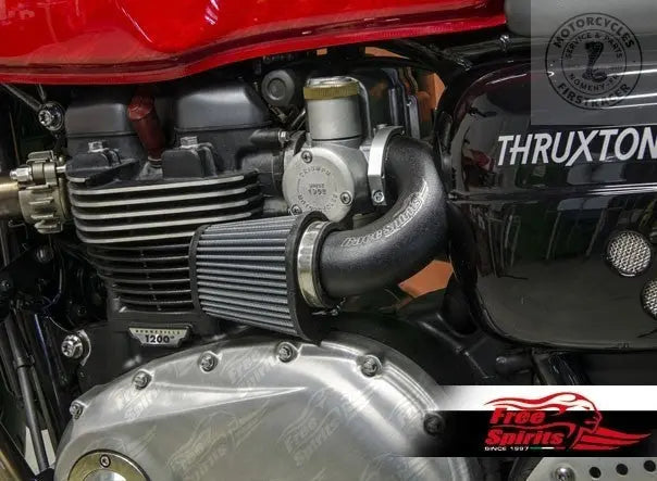 Filtre à air à débit élevé Free Spirits pour Triumph Thruxton & Bonneville T120 (Hydrofuge) Firstracer