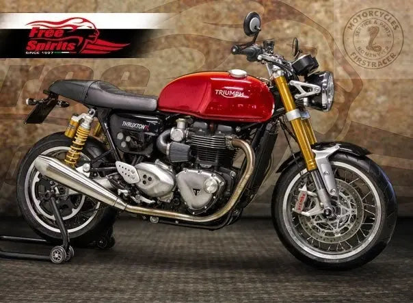 Filtre à air à débit élevé Free Spirits pour Triumph Thruxton & Bonneville T120 (Hydrofuge) Firstracer