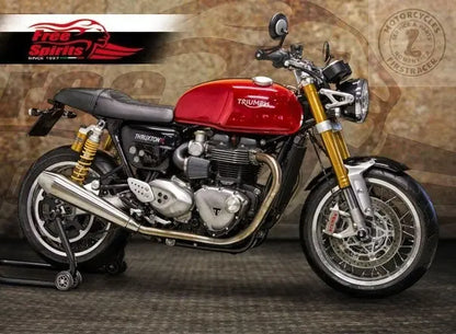 Filtre à air à débit élevé Free Spirits pour Triumph Thruxton & Bonneville T120 (Hydrofuge) Firstracer