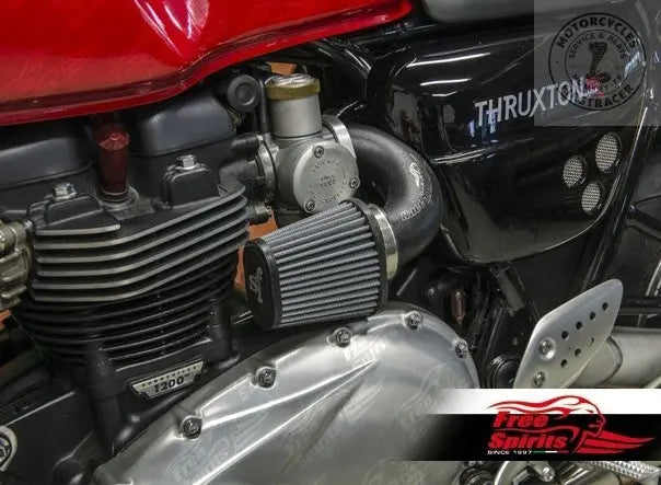 Filtre à air à débit élevé Free Spirits pour Triumph Thruxton & Bonneville T120 (Hydrofuge) Firstracer