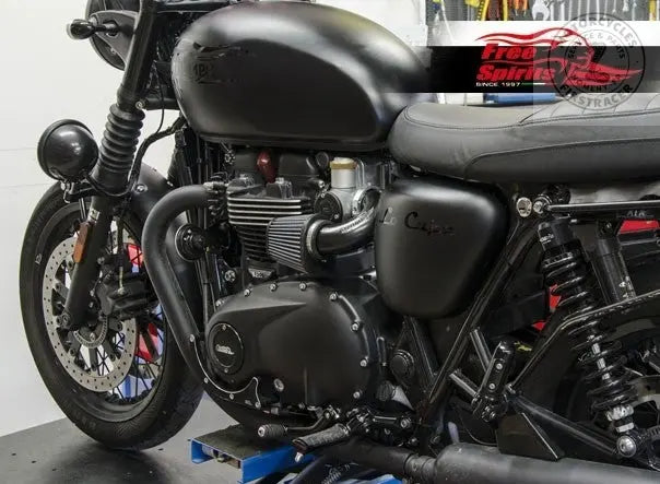 Filtre à air à débit élevé Free Spirits pour Triumph Thruxton & Bonneville T120 (Hydrofuge) Firstracer