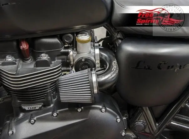Filtre à air à débit élevé Free Spirits pour Triumph Thruxton & Bonneville T120 (Hydrofuge) Firstracer