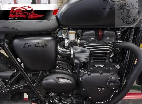 Filtre à air à débit élevé Free Spirits pour Triumph Thruxton & Bonneville T120 (Hydrofuge) Firstracer
