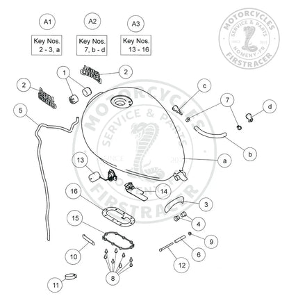Filtre de pompe à carburant – Royal Enfield 350 Firstracer