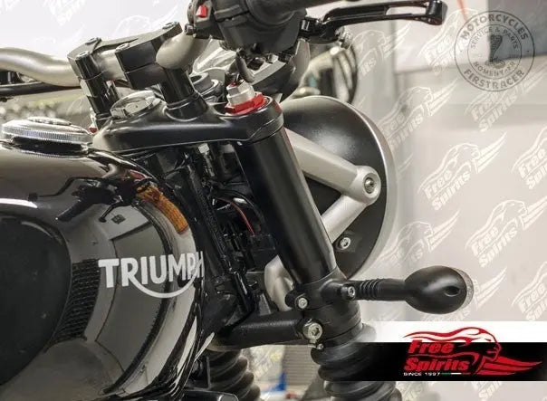 Fourreaux de fourche larges Free Spirits Triumph Street twin à partir de 2016 Firstracer