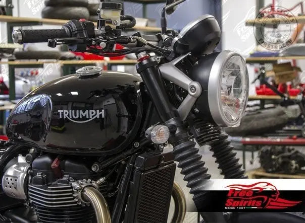 Fourreaux de fourche larges Free Spirits Triumph Street twin à partir de 2016 Firstracer