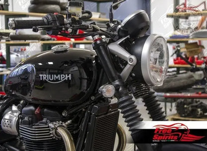 Fourreaux de fourche larges Free Spirits Triumph Street twin à partir de 2016 Firstracer
