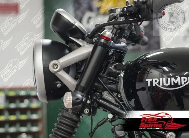 Fourreaux de fourche larges Free Spirits Triumph Street twin à partir de 2016 Firstracer