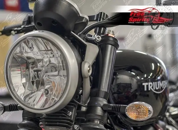 Fourreaux de fourche larges Free Spirits Triumph Street twin à partir de 2016 Firstracer