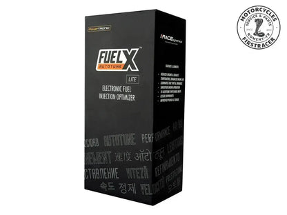 FuelX Lite Autotune pour motos BMW Firstracer