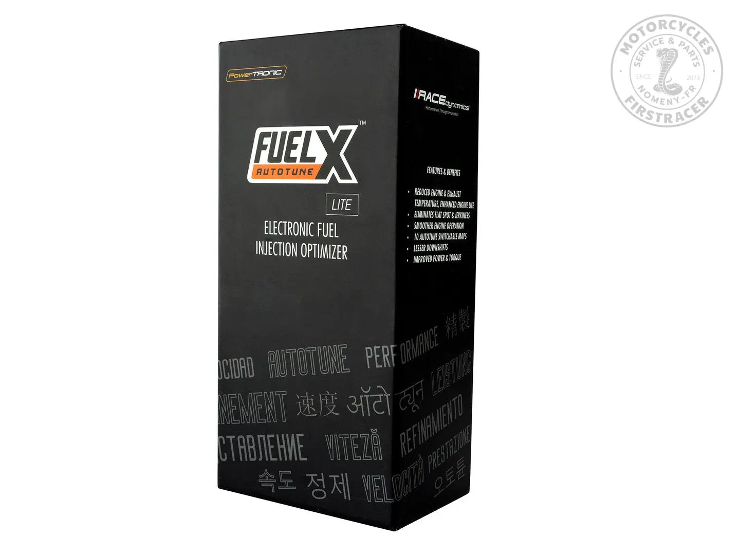 FuelX Lite Autotune pour motos KTM Firstracer