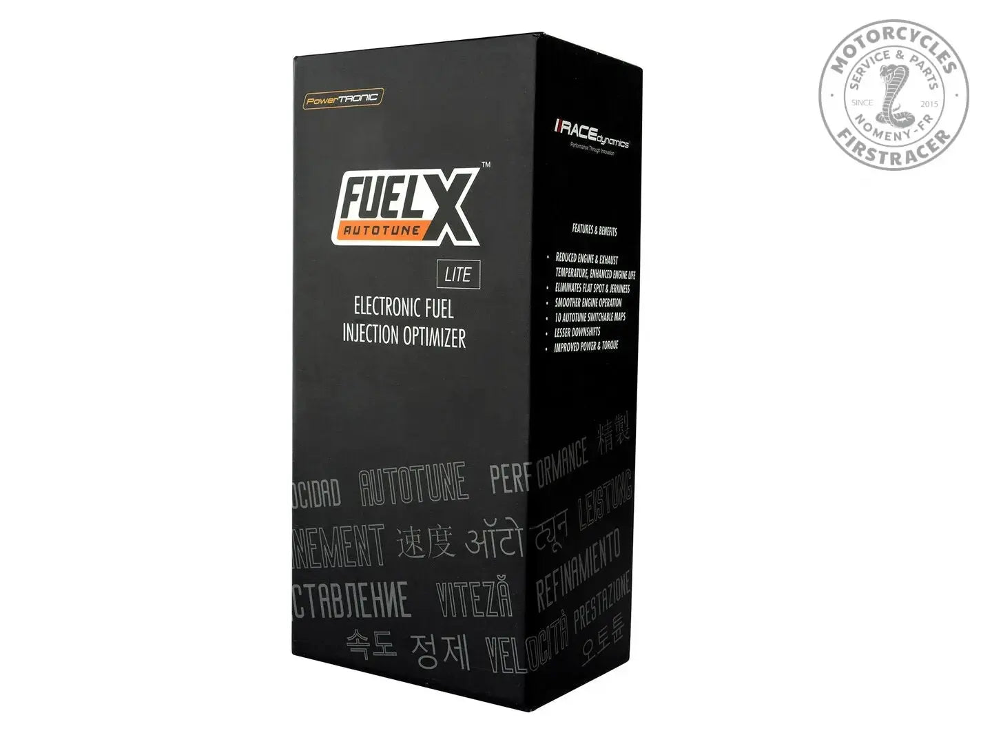 FuelX Lite Autotune pour motos Royal Enfield Firstracer