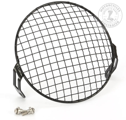 GRILLE DE PHARE NOIRE EN INOX – BEAR 650 Firstracer