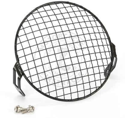 GRILLE DE PHARE NOIRE EN INOX – BEAR 650 Firstracer