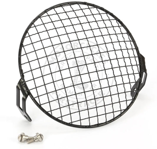 GRILLE DE PHARE NOIRE EN INOX – BEAR 650 Firstracer