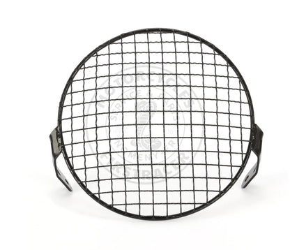 GRILLE DE PHARE NOIRE EN INOX – BEAR 650 Firstracer