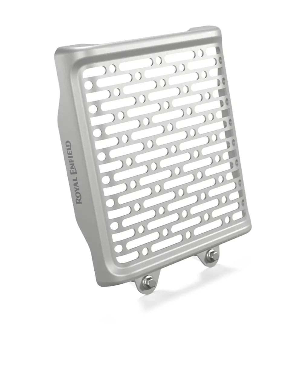GRILLE DE PROTECTION DE RADIATEUR D’HUILE ALUMINIUM – 650 TWIN Firstracer