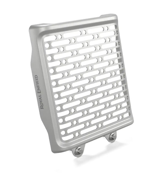 GRILLE DE PROTECTION DE RADIATEUR D’HUILE ALUMINIUM – 650 TWIN Firstracer