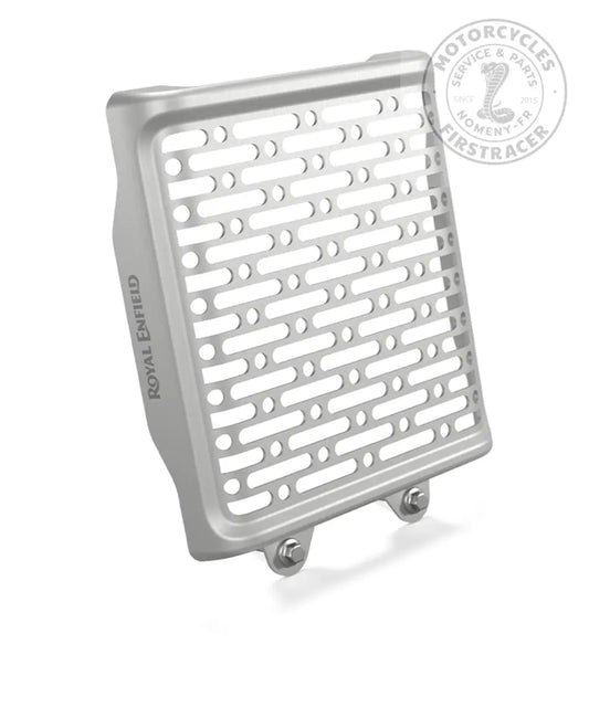 GRILLE DE PROTECTION DE RADIATEUR D’HUILE ALUMINIUM – 650 TWIN Firstracer