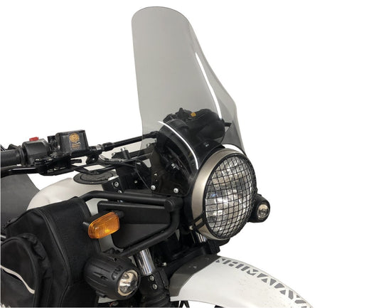 GRILLE DE PHARE POUR ROYAL ENFIELD HIMALAYAN