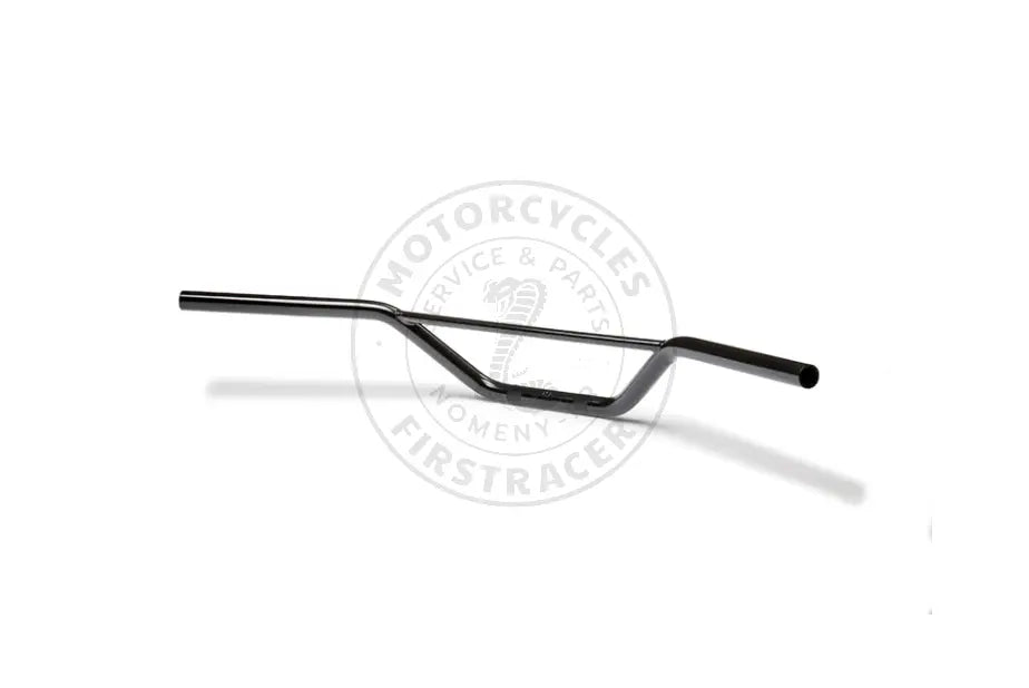 GUIDON TYPE CROSS / SCRAMBLER AVEC BARRE DE RENFORT – CHROME Royal Enfield Interceptor 650 Firstracer