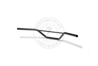 GUIDON TYPE CROSS / SCRAMBLER AVEC BARRE DE RENFORT – CHROME Royal Enfield Interceptor 650 Firstracer