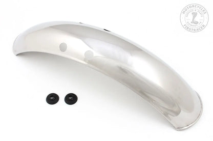 Garde Boue Avant Acier Inoxydable Poli Royal Enfield 650 Twin Firstracer