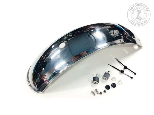 Garde boue arrière aluminium poli Royal Enfield 650 twins Firstracer