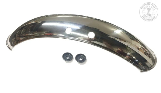 Garde boue avant aluminium poli Royal Enfield 650 twins Firstracer