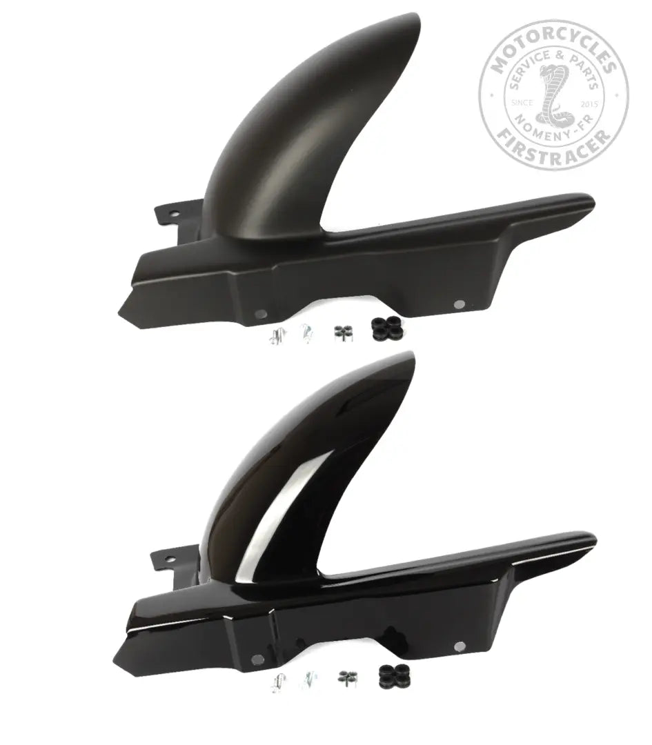Garde boue long et protège chaine Royal Enfield Himalayan et Scram Firstracer