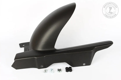Garde boue long et protège chaine Royal Enfield Himalayan et Scram Firstracer
