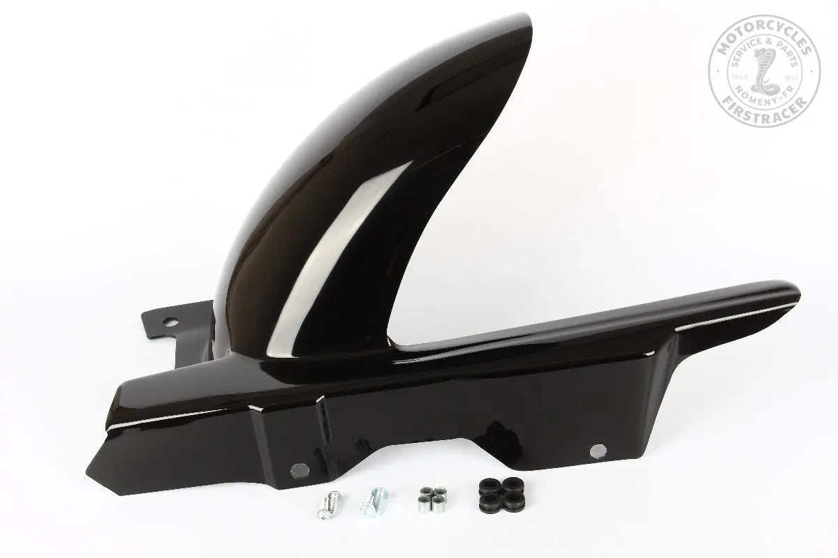 Garde boue long et protège chaine Royal Enfield Himalayan et Scram Firstracer