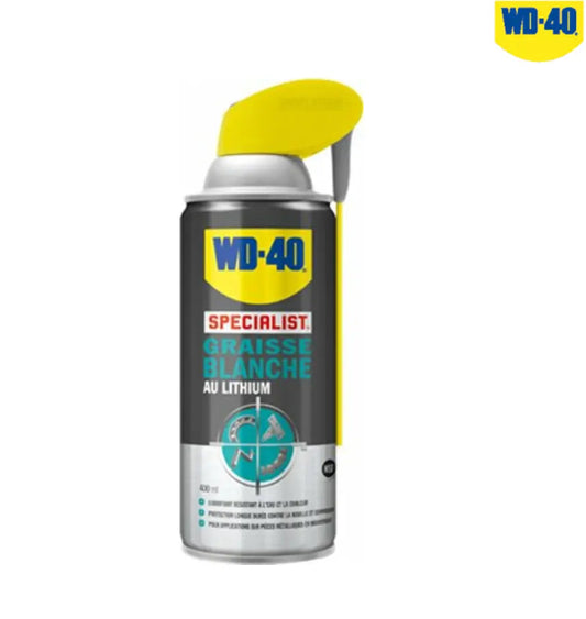 Graisse blanche WD-40 Specialist – Spray 400 ml