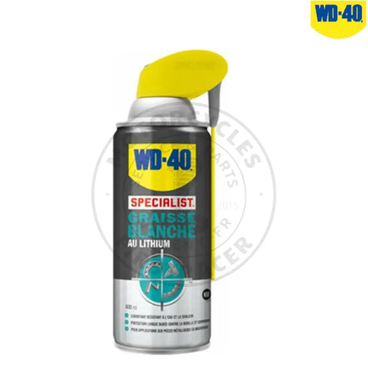 Graisse blanche WD-40 Specialist – Spray 400 ml Firstracer