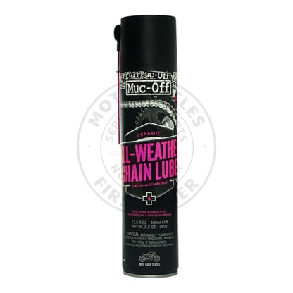 Graisse de Chaîne Muc-Off Résistante à l'Eau – Lubrifiant All-Weather Firstracer
