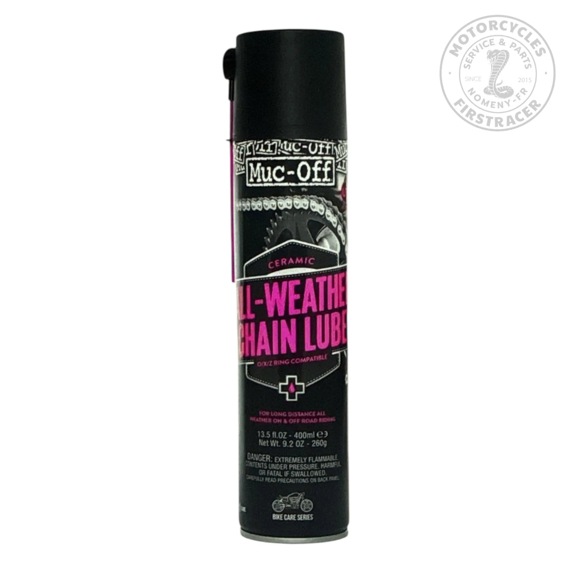 Graisse de Chaîne Muc-Off Résistante à l'Eau – Lubrifiant All-Weather - Firstracer