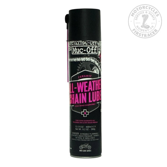 Graisse de Chaîne Muc-Off Résistante à l'Eau – Lubrifiant All-Weather - Firstracer