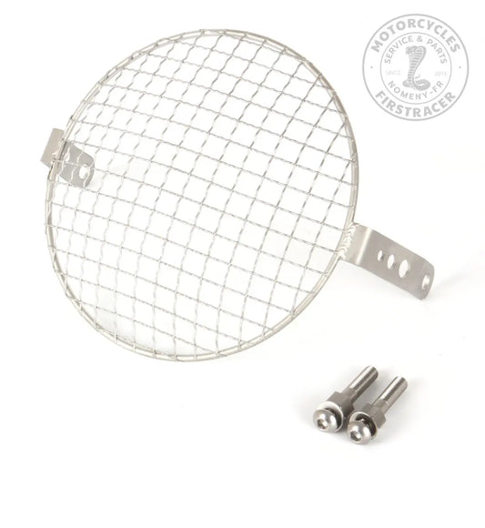 Grille de phare Inox Royal Enfield 350 Meteor / Hunter 350 Firstracer