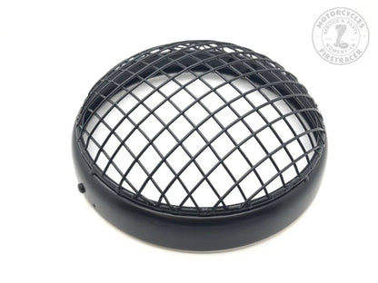 Grille de phare noir Royal Enfield 500 Classic / 500 Bullet Firstracer