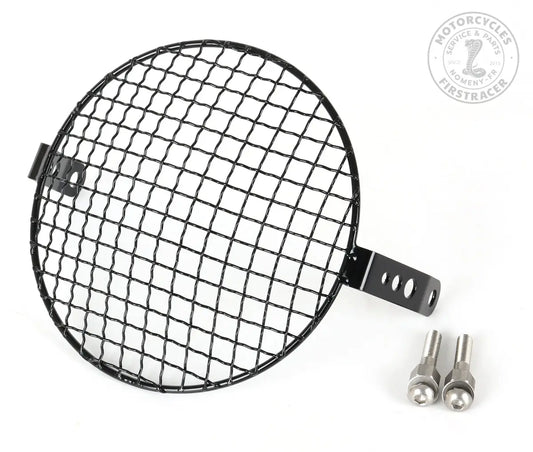 Grille de phare noire Royal Enfield 350 Meteor / Hunter 350 Firstracer