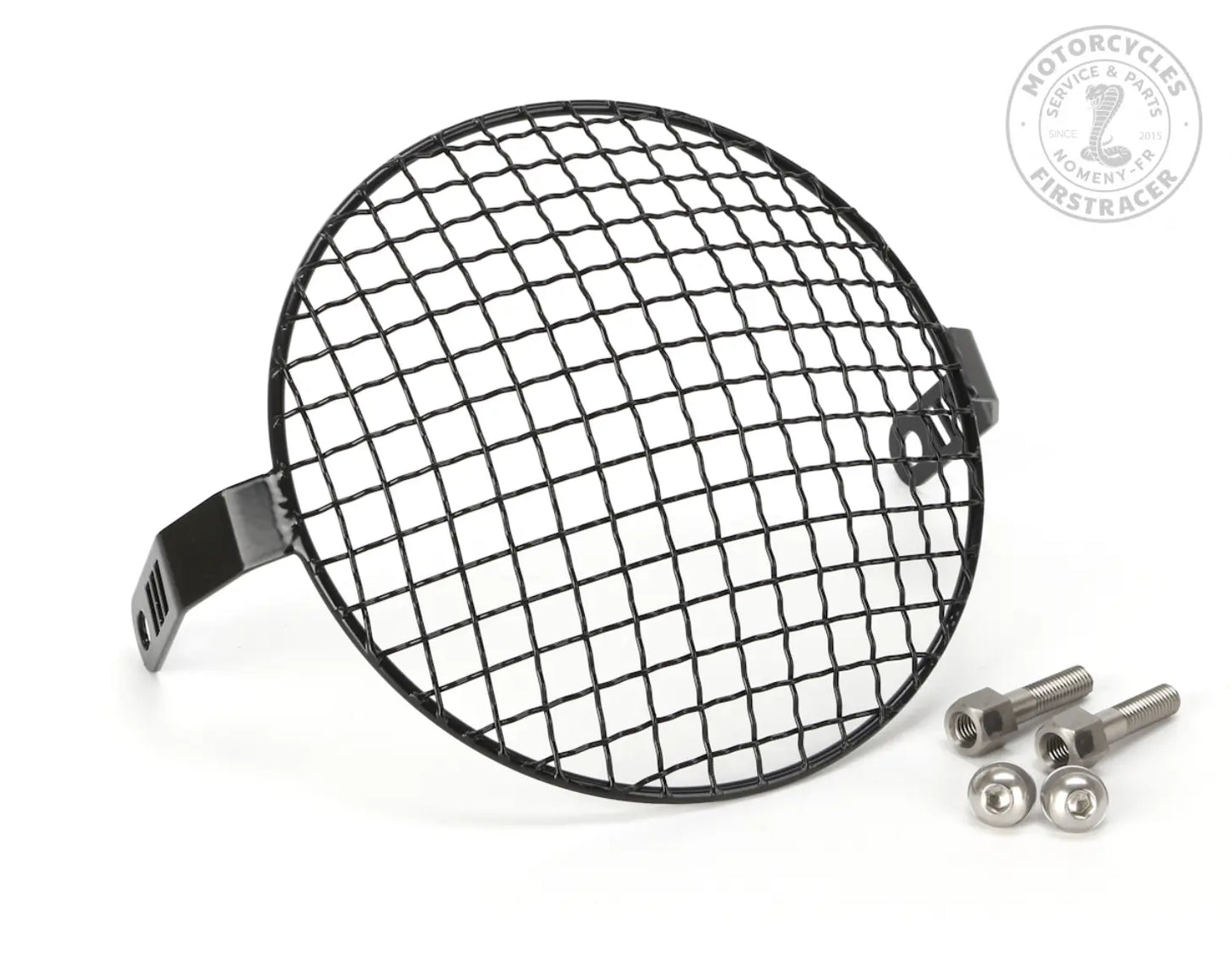 Grille de phare noire – Royal Enfield Super Meteor 650 Firstracer