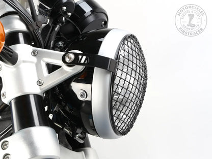Grille de phare noire – Royal Enfield Super Meteor 650 Firstracer