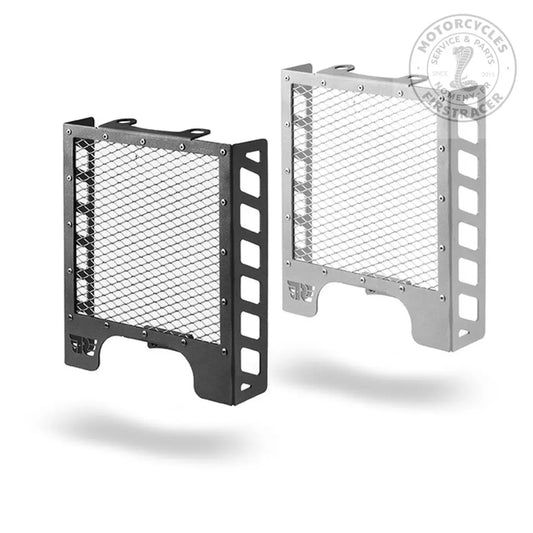 Grille de radiateur Royal Enfield Interceptor 650 - Noir ou Aluminium Firstracer