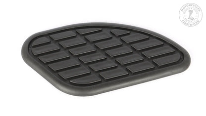 Grip genoux pour réservoir, noir, autocollant la Paire Firstracer